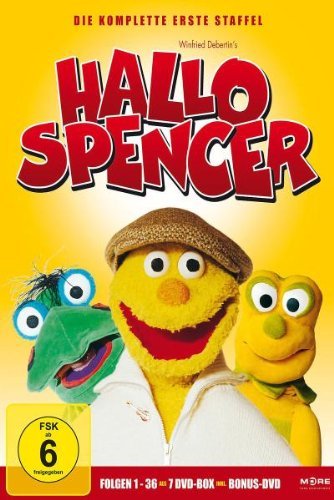 Hallo Spencer - Staffel 1 [7 DVDs] von UNIVERSAL MUSIC GROUP