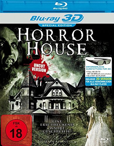 Horror House - Uncut [3D Blu-ray] [Special Edition] von Edel Music & Entertainment GmbH