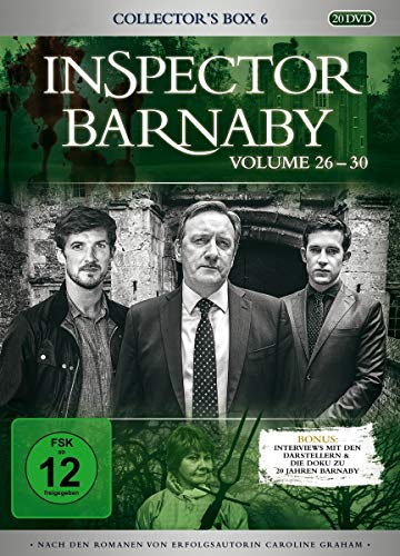 Inspector Barnaby - Collector's Box 6, Vol. 26-30 [20 DVDs] von Edel Germany GmbH