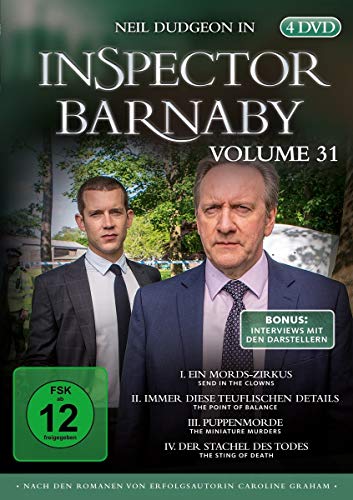 Inspector Barnaby Vol. 31 [4 DVDs] von Edel Germany GmbH