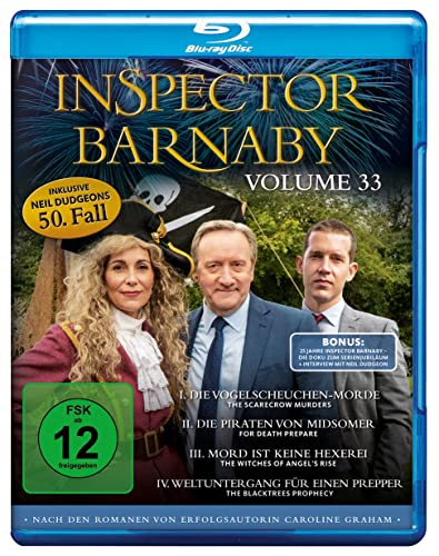Inspector Barnaby Vol. 33 [2 Blu-rays + Bonus-DVD] inkl. Neil Dudgeons 50. Fall und über eine Stunde Bonusmaterial von EDEL