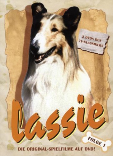 Lassie - Die Originalspielfilme Folge 1 (2 DVDs) von Edel Germany GmbH