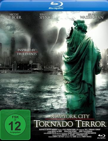 New York City: Tornado Terror [Blu-ray] von Edel Germany GmbH