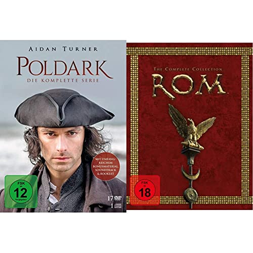 Poldark - Die komplette Serie [17 DVDs + 1 CD] & Rom - The Complete Collection [11 DVDs] von Edel Germany GmbH