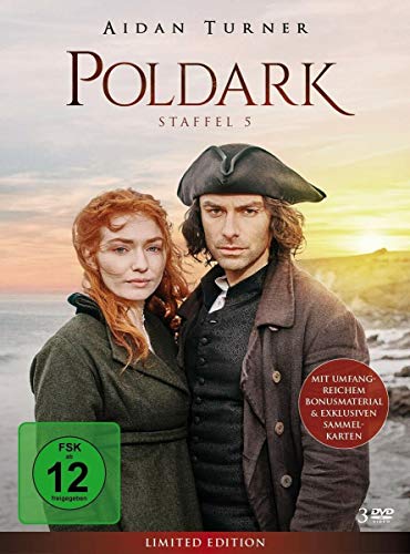 Poldark - Staffel 5 (Limitiertes Digipac) [3 DVDs] von Edel Germany GmbH