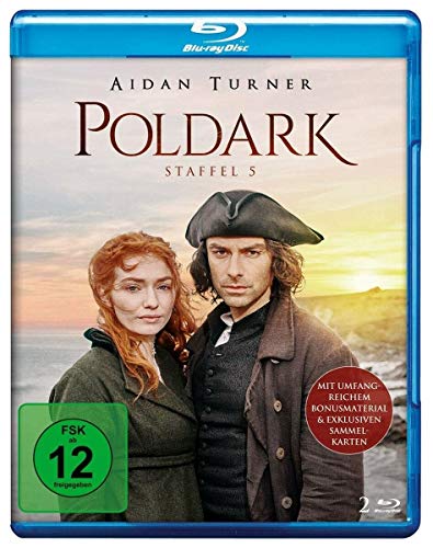 Poldark - Staffel 5 [Blu-ray] von Edel Germany GmbH