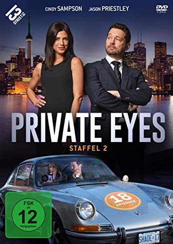 Private Eyes-Staffel 2 [5 DVDs] von Edel Germany GmbH
