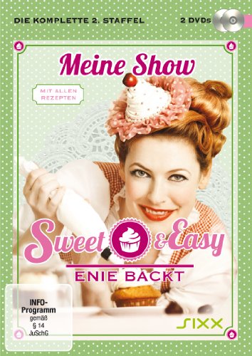 Sweet & Easy: Enie Backt - Staffel 2 LIMITIERTE EDITION [2 DVDs + BOOKLET mit allen Rezepten] [Limited Edition] von Edel Germany GmbH