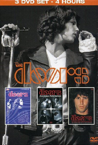 The Doors - Box [Collector's Edition] [3 DVDs] von Edel Germany GmbH