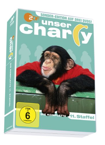 Unser Charly - Die komplette 11. Staffel auf 3 DVDs von Edel Germany GmbH