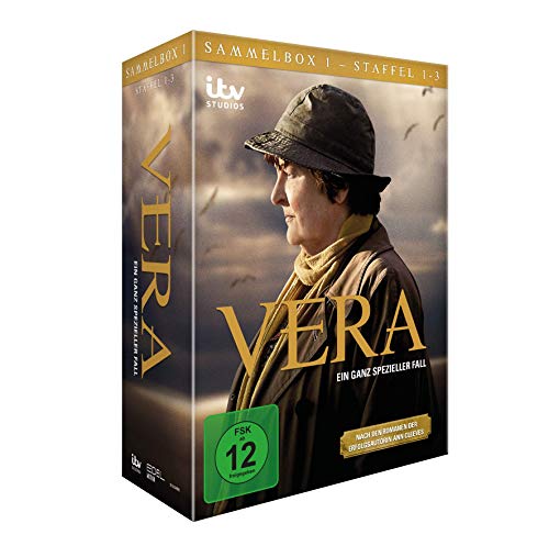 Vera: Ein ganz spezieller Fall - Sammelbox 1 [12 DVDs] von Edel Germany GmbH