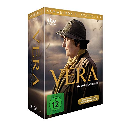 Vera: Ein ganz spezieller Fall - Sammelbox 1 [12 DVDs] von EDEL