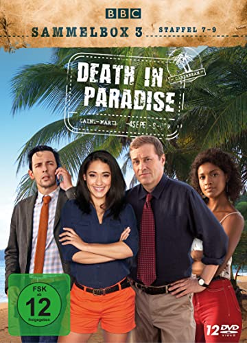 Death in Paradise-Sammelbox 3 von Edel Germany Gmbh