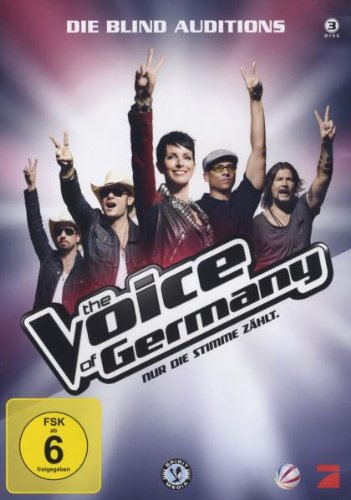 The Voice Of Germany - Die Blind Auditions [3 DVDs] von EDEL