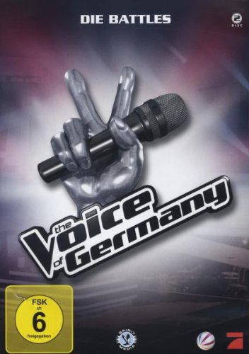 The Voice of Germany - Die Battles [2 DVDs] von Edel Germany Gmbh