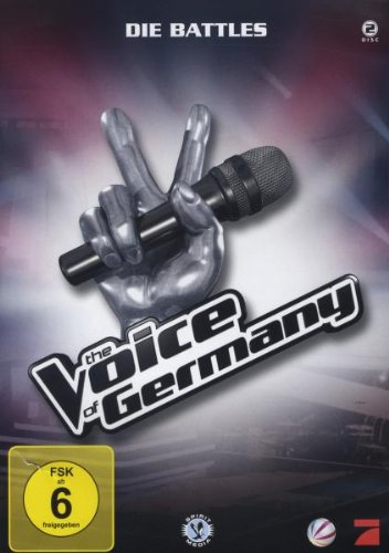 The Voice of Germany - Die Battles [2 DVDs] von EDEL