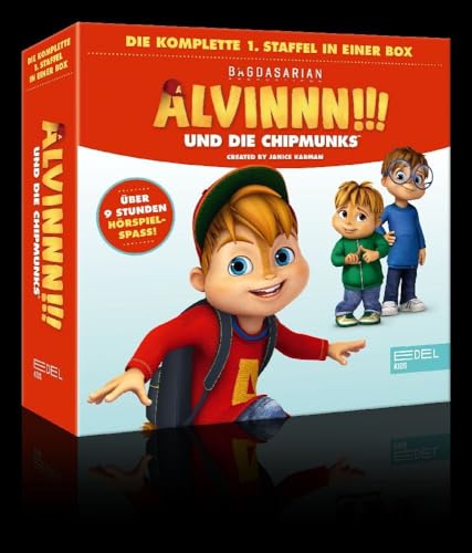 Alvinnn!!! und die Chipmunks: Alle Original-Hörspiele zur 1. Staffel (Folge 1-10) von Edel Kids