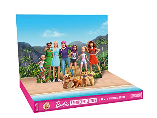 Barbie - Abenteuer-Edition in der Pop-Up Box [2 DVD] von Edel Kids