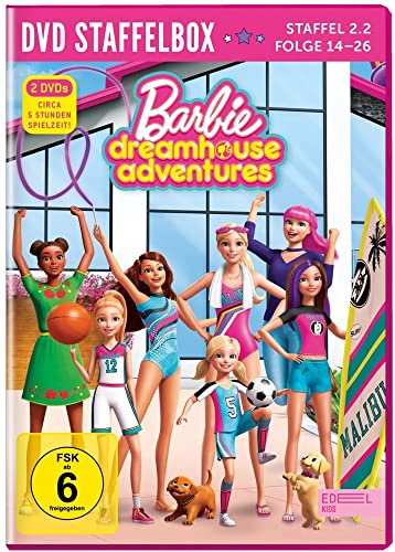 Barbie Dreamhouse Adventures: Staffelbox 2.2 - Die DVD zur TV-Serie Barbie Dreamhouse Adventures: Staffelbox 2.2 - Die DVD zur TV-Serie von Edel Kids