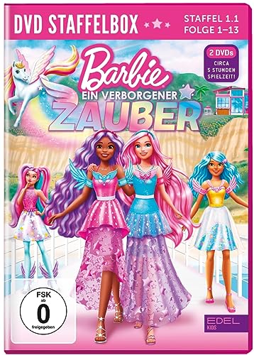 Barbie - Ein verborgener Zauber: DVD Staffelbox 1.1 (Folge 1 - 13) - Die Original-DVD zur TV-Serie von Edel Kids