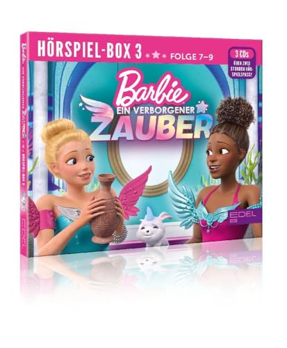 Barbie - Ein verborgener Zauber: Hörspiel-Box 3 (Folge 7 - 9) - Die Original-Hörspiele zur TV-Serie von Edel Kids