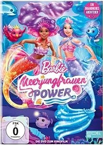 Barbie - Meerjungfrauen Power - Die DVD zum Kinofilm (Limited Edition im hochwertigen Glitzerschuber) von Edel Kids