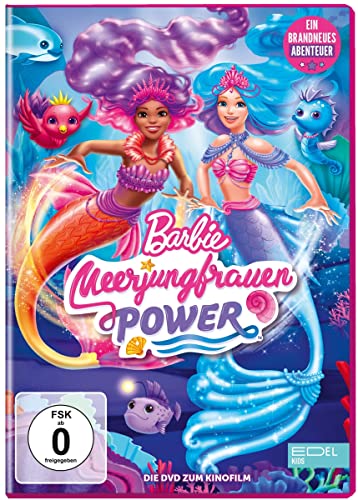 Barbie - Meerjungfrauen Power - Die DVD zum Kinofilm von Edel Kids