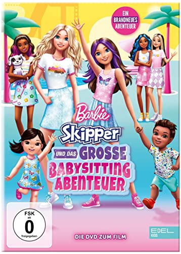 Barbie - Skipper und das große Babysitting Abenteuer - Die DVD zum Film (Limited Edition im hochwertigen Glitzerschuber) von Edel Kids