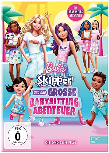 Barbie - Skipper und das große Babysitting Abenteuer - Die DVD zum Film von Edel Kids