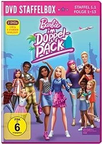 Barbie im Doppelpack - Staffelbox 1.1 (1 - 13) - Die DVD zur TV-Serie von Edel Kids