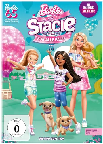 Barbie & Stacie - Ein Schwester für alle Fälle - Die DVD zum Film (Limited Edition im hochwertigen Glitzerschuber) von Edel Kids