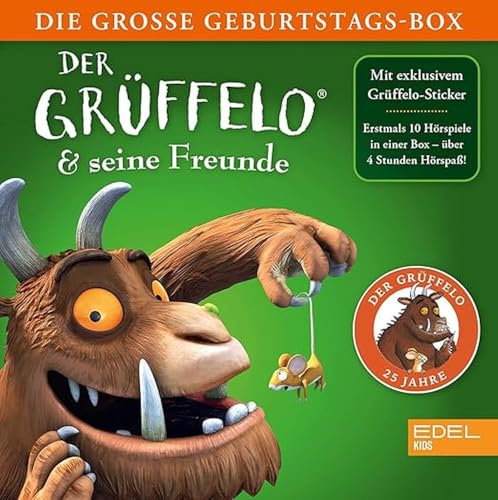 Der Grüffelo & seine Freunde: Die große Geburtstags-Box (25 Jahre Grüffelo) von Edel Kids