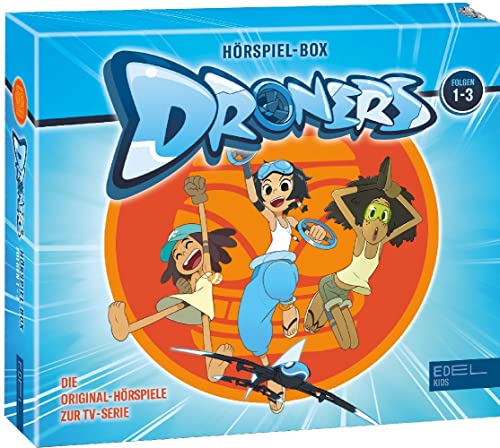 Droners - Hörspiel-Box mit den Folgen 1-3 - Die Original-Hörspiele zur TV-Serie Droners - Hörspiel-Box mit den Folgen 1-3 - Die Original-Hörspiele zur TV-Serie von Edel Kids