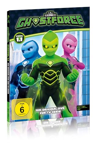 Ghostforce: DVD Staffelbox 1.1 - Die Original-DVDs zur TV-Serie von Edel Kids