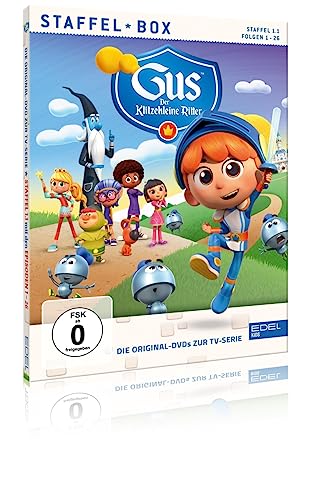 Gus - Der klitzekleine Ritter: DVD Staffelbox 1.1 (Folge 1-26) von Edel Kids