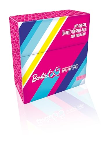 Jubiläums Hörspiel-Box (65 Jahre Barbie) von Edel Kids