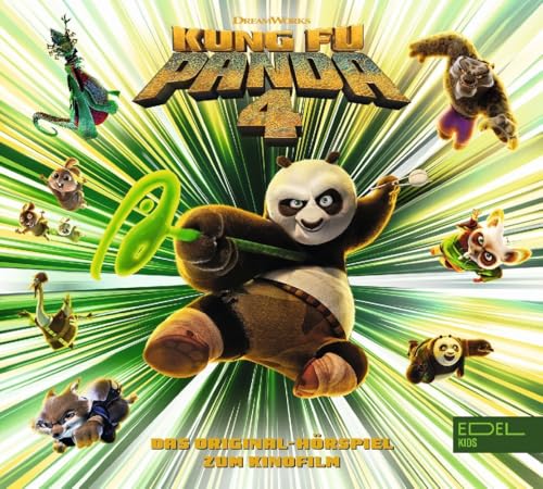 Kung Fu Panda 4 - Das Original Hörspiel zum Kinofilm Kung Fu Panda 4 - Das Original Hörspiel zum Kinofilm von Edel Kids