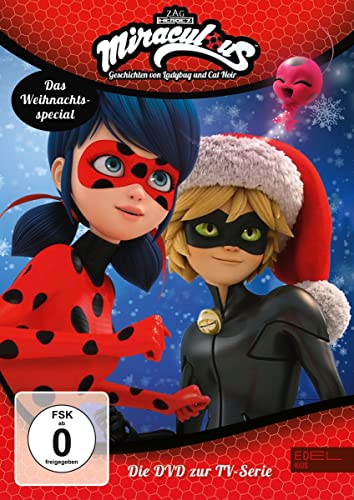 Miraculous - Geschichten von Ladybug & Cat Noir: Marinette die Weihnachtselfe - Die DVD zum TV-Special von Edel Kids