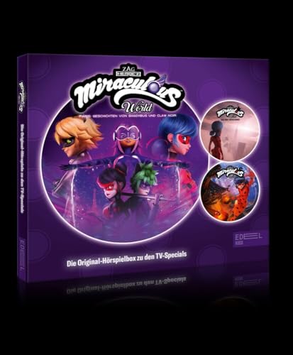 Miraculous World - Die Original-Hörspielbox zu den TV Specials Miraculous World - Die Original-Hörspielbox zu den TV Specials von Edel Kids