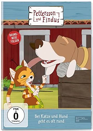 Pettersson und Findus - Folge 13: Bei Katze und Hund geht es oft rund - Die DVD zur TV-Serie (Die neue 4. Staffel) von Edel Kids