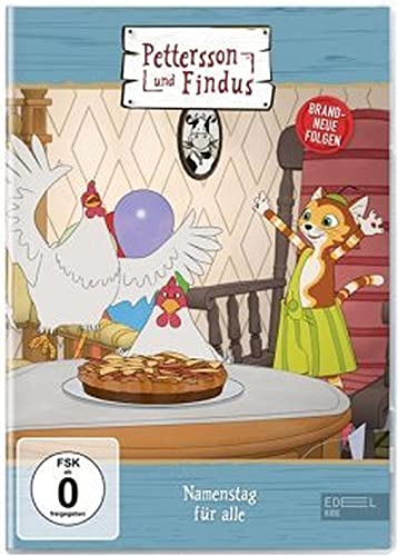 Pettersson und Findus - Folge 14: Namenstag für alle - Die DVD zur TV-Serie (Die neue 4. Staffel) von Edel Kids