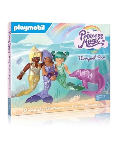 Playmobil - Princess Magic: Die Hörspiel-Box, Folge 4-6 Playmobil - Princess Magic: Die Hörspiel-Box, Folge 4-6 von Edel:Kids (Edel)