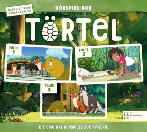 Törtel - Die Hörspiel-Box mit den Folgen 1 - 3 - Die Original-Hörspiele zur TV-Serie von Edel Kids