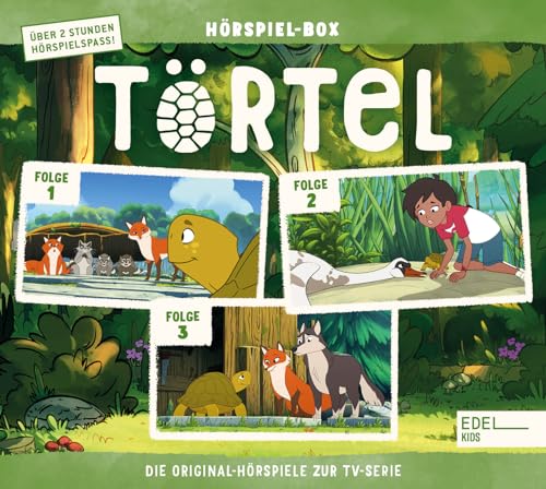 Törtel - Die Hörspiel-Box mit den Folgen 1 - 3 - Die Original-Hörspiele zur TV-Serie Törtel - Die Hörspiel-Box mit den Folgen 1 - 3 - Die Original-Hörspiele zur TV-Serie von Edel Kids