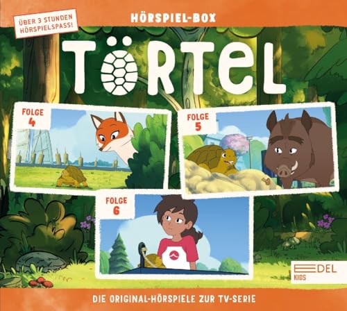 Törtel - Die Hörspiel-Box mit den Folgen 4 - 6 - Die Original-Hörspiele zur TV-Serie Törtel - Die Hörspiel-Box mit den Folgen 4 - 6 - Die Original-Hörspiele zur TV-Serie von Edel Kids