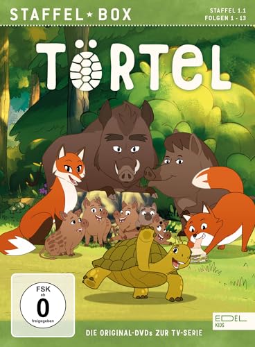 Törtel - Die Staffelbox 1.1 - Die Original-DVDs zur TV-Serie von Edel Kids