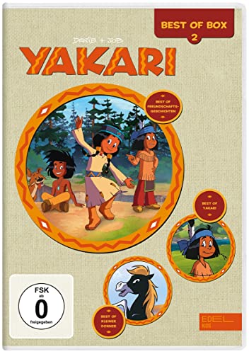 Yakari - Best of Box 2 - Die DVD zur TV-Serie von Edel Kids