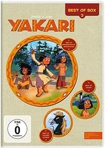 Yakari - Best of Box 2 - Die DVD zur TV-Serie von Edel Kids