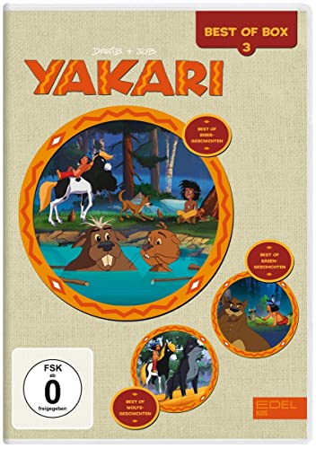 Yakari - Best of Box 3 - Die DVD zur TV-Serie [3 DVDs] von Edel Kids