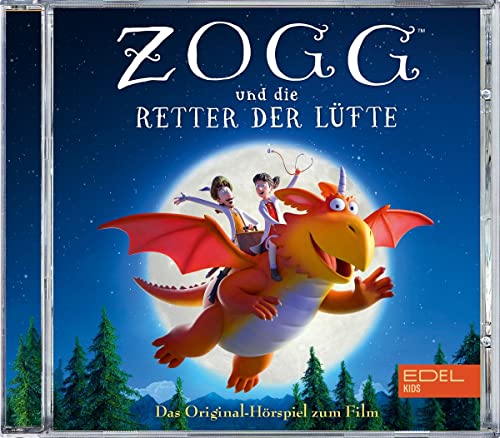Zogg und die Retter der Lüfte - Das Original-Hörspiel zum Film von Edel Kids